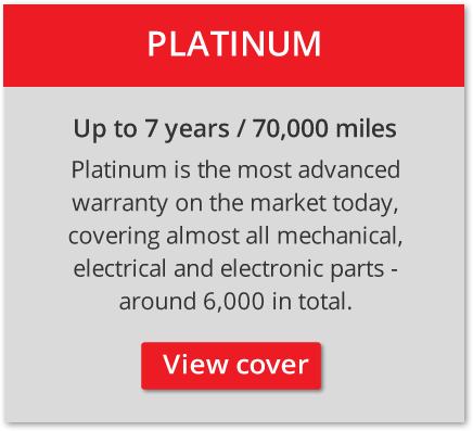 Warranty Solutions Group Platinum cover